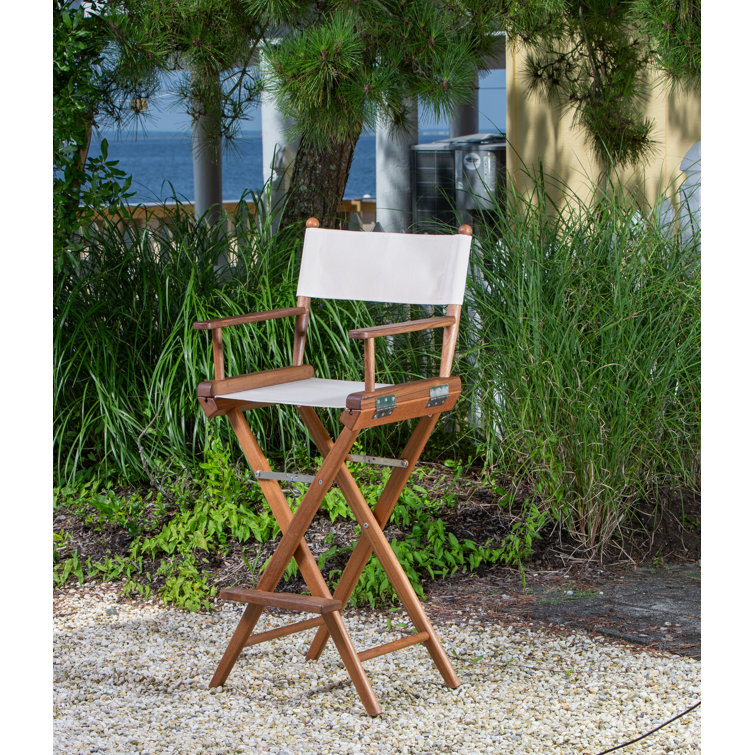 Teak captains online chair